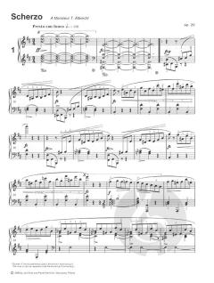 Scherzos von Frédéric Chopin 