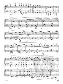 Scherzos von Frédéric Chopin 