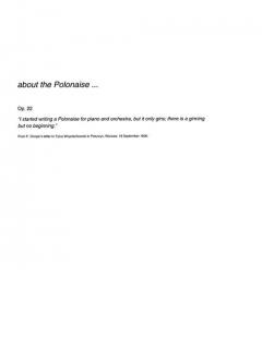 Grande Polonaise op. 22 von Frédéric Chopin 