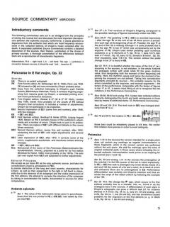 Grande Polonaise op. 22 von Frédéric Chopin 