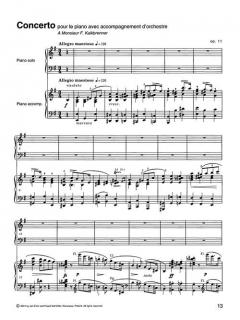Concerto in e Minor von Frédéric Chopin für 2 Klaviere im Alle Noten Shop kaufen