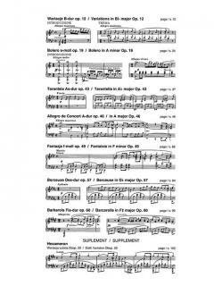 Various Works (Vol. A12) von Frédéric Chopin 
