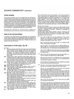 Impromptus Op. 29/36/51 von Frédéric Chopin 