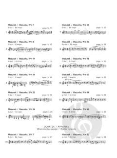 Mazurkas National Edition Series B Vol.25 von Frédéric Chopin 