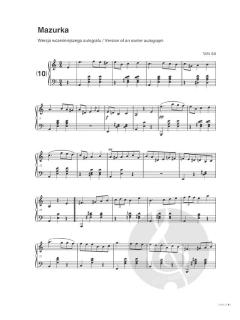 Mazurkas National Edition Series B Vol.25 von Frédéric Chopin 