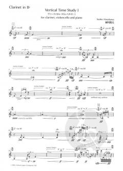 Vertical Time Study I (Toshio Hosokawa) 