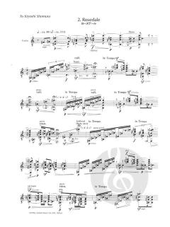 In the Woods von Toru Takemitsu 