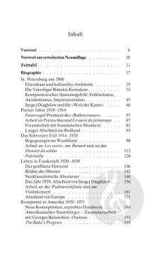 Strawinsky: Leben - Werke - Dokumente von Wolfgang Burde 