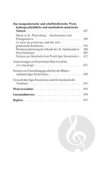 Strawinsky: Leben - Werke - Dokumente von Wolfgang Burde 