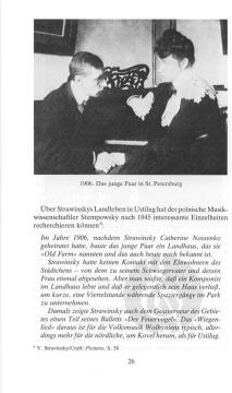 Strawinsky: Leben - Werke - Dokumente von Wolfgang Burde 