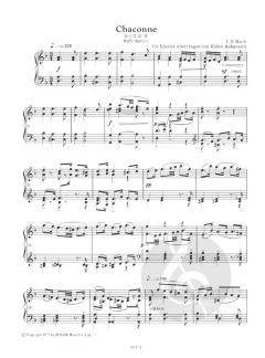 Chaconne von Johann Sebastian Bach 