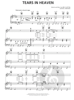 Tears in Heaven von Eric Clapton 