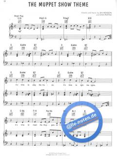 Favorite Songs from Jim Henson's Muppets 