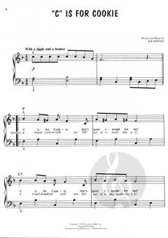 Favorite Songs From Jim Henson's Muppets Easy Piano 