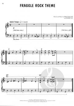 Favorite Songs From Jim Henson's Muppets Easy Piano 