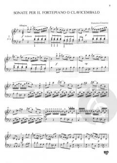 Piano Sonatinas Vol. 1 von Domenico Cimarosa 