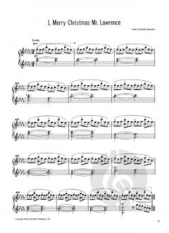 Avec Piano 'Merry Christmas Mr. Lawrence' von Ryuichi Sakamoto 