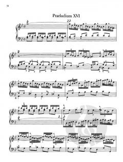 Das Wohltemperierte Klavier Band 1 von Johann Sebastian Bach im Alle Noten Shop kaufen - ZO102694