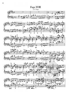 Das Wohltemperierte Klavier Band 1 von Johann Sebastian Bach im Alle Noten Shop kaufen - ZO102694