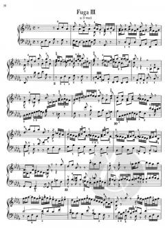 Das Wohltemperierte Klavier Band 2 von Johann Sebastian Bach im Alle Noten Shop kaufen