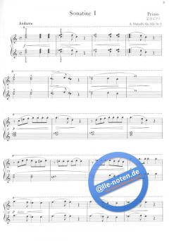 Jugendfreuden op. 163 von Anton Diabelli 