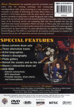 Extreme Drumming (Marco Minnemann) 