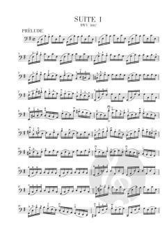 6 Suiten für Violoncello solo von Johann Sebastian Bach im Alle Noten Shop kaufen - ZO1200420