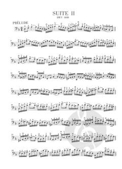 6 Suiten für Violoncello solo von Johann Sebastian Bach im Alle Noten Shop kaufen - ZO1200420