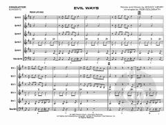 21st Century Guitar Ensemble Series: Evil Ways von Carlos Santana 