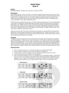 21st Century Guitar Ensemble Series: Evil Ways von Carlos Santana 