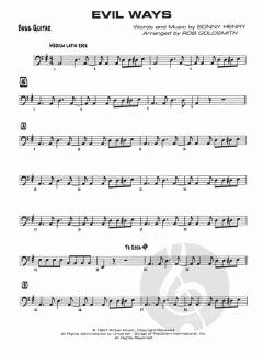 21st Century Guitar Ensemble Series: Evil Ways von Carlos Santana 