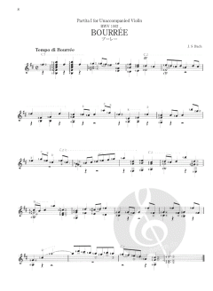 Guitar Anthology von J.S. Bach 