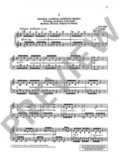 Kleine Porträts von Petr Eben 