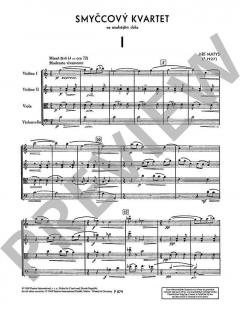 Smyccovy kvartet von Jirí Matys 