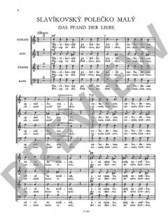 Six Moravian Songs (Antonín Dvorák) 