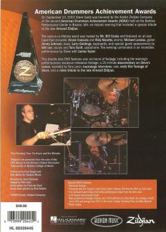 Steve Gadd Lifetime Achievement Award Concert 2 DVD Set (Steve Gadd) 