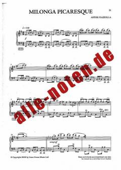 Vuelvo al sur von Astor Piazzolla 