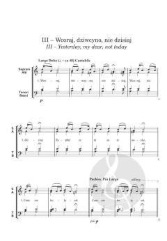 Five Kurpian Songs (Henryk Mikołaj Górecki) 