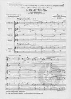 Lux aeterna (James MacMillan) 
