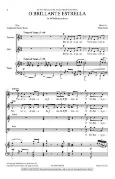 O brillante Estrella (Mark Sirett) 