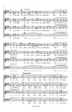 Berceuse Acadienne (Mark Sirett) 