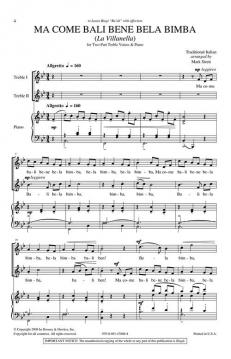 Ma come bali bene bela bimba 