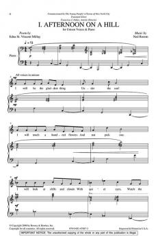 Afternoon On A Hill (Ned Rorem) 