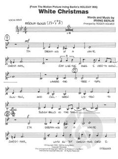 White Christmas von Irving Berlin 
