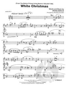 White Christmas von Irving Berlin 