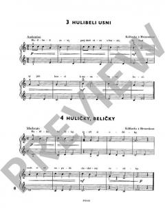 Volks- und Weihnachtslieder von Petr Eben 