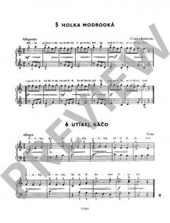 Volks- und Weihnachtslieder von Petr Eben 