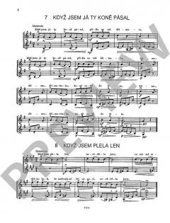 50 Volks- und Weihnachtslieder von Jindrich Feld 