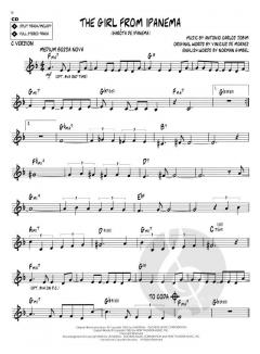 Jazz Play-Along Vol. 8: Antonio Carlos Jobim im Alle Noten Shop kaufen