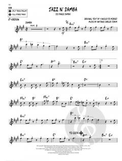 Jazz Play-Along Vol. 8: Antonio Carlos Jobim im Alle Noten Shop kaufen